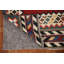 Tapis kilim à teinture végétale 5 x 8 po