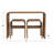 Tables gigognes en bois massif Doonbought