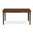 7 Piece Table Set consists A Modern Dining Table and 6 Burgundy Polyester Fabric Kitchen Chairs, Mahogany-864873382-864873381-829853543