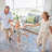 Lint-free, stylish, stain-resistant area rug-345426260