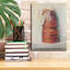 «Faigy Terracotta Pots On Canvas» par Carol Rowan, reproduction-796657692