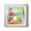 Beach Beach I - peinture encadrée-1412483135-1412483128