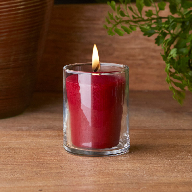 Ensemble de 18 bougies votives parfumées Strawberry Fields
