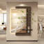 Art mural moderne café en bois manufacturé-786415802-786415805