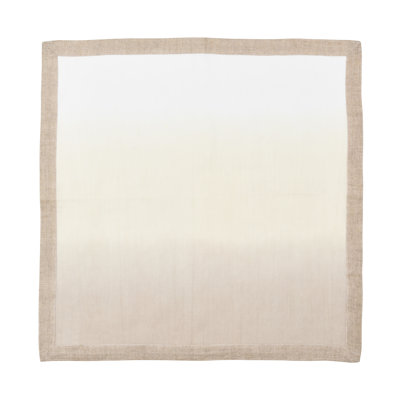 Dip Dye Linen Napkin