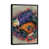 Black Floater Framed