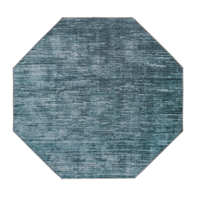 Tapis bleu Montalvo, Octogone 5 pi x 5 pi