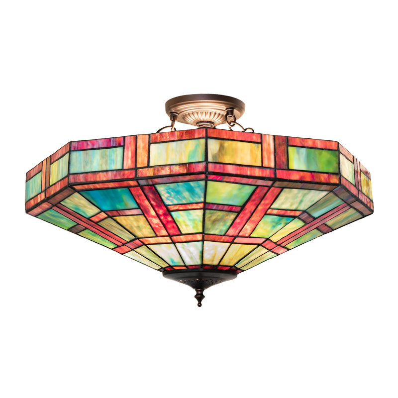 Analie 3 - Light Semi Flush Mount