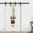 84in Double Barn Door With 7FT Hardware Kit-106645900-106645901