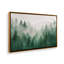 Emerald Forest Mist Print on Canvas-1954500577-1954500578