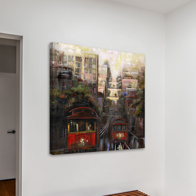 Mica - Wrapped Canvas Painting, 81cm H x 81cm W x 3.81cm D