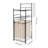 3-Tier Storage Basket Rack With Removable Bag