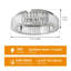 Glass Flush Mount