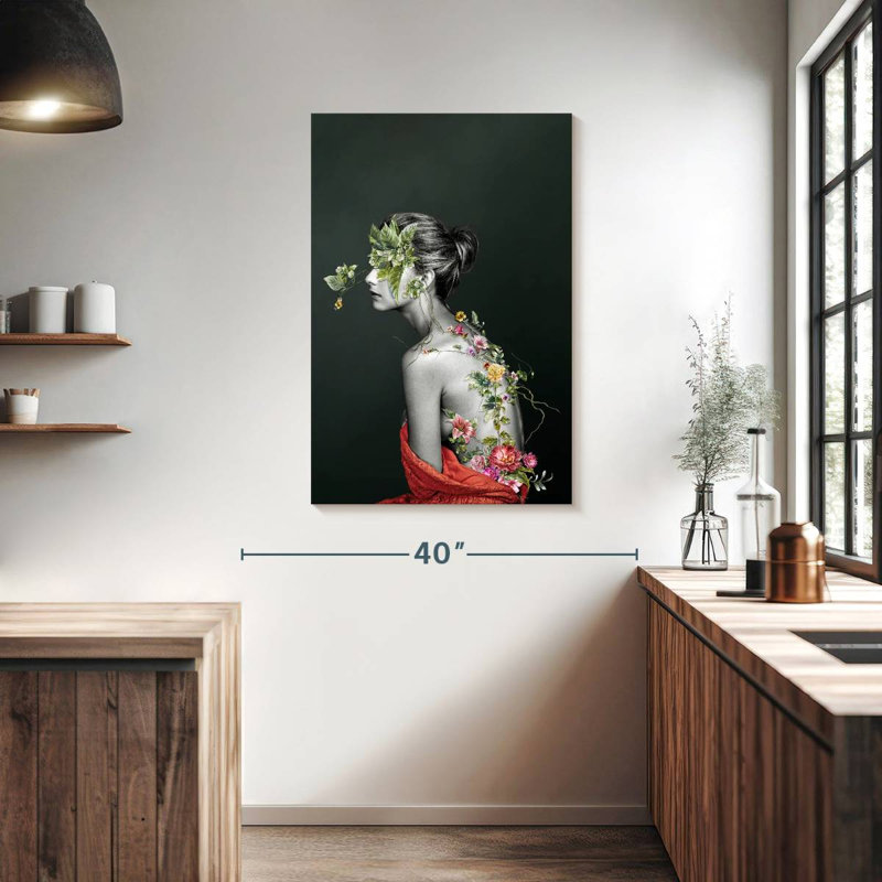 Leisha passion grecque, H 39 po x l 26 po