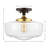 Tatem Glass Semi Flush Mount-403226090