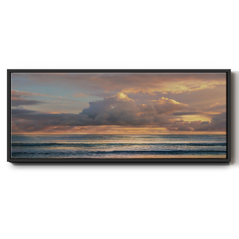 A Morning Meditation, reproduction d'art sur toile, H 8 po x l 20 po x P 1,5 po, Noir