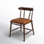 Waverly Dining Chair-Chaps Saddle