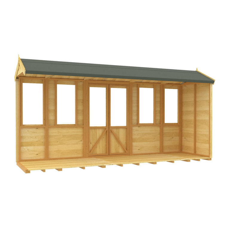 Apex Summer House, 4 Ft. W x 14 Ft. D