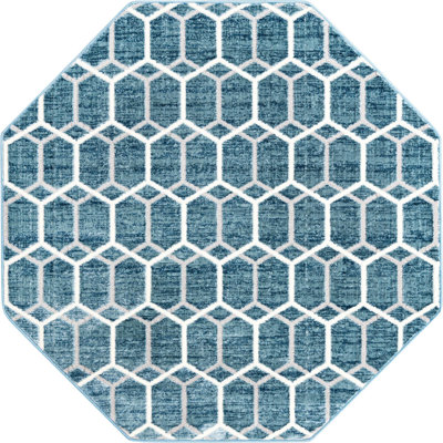 Eshin Geometric Indoor Rug
