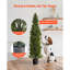152.4cm Faux Bonsai Topiary in Pot