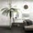 8' Artificial Potted Phoenix Palm Tree.