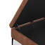 Repose-pieds de rangement pour table basse 36 po avec couvercle relevable Rebecca