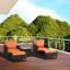 Henriet Rattan Sofa Set