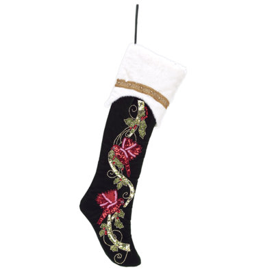 Cardinal Stocking  - 25 Inches