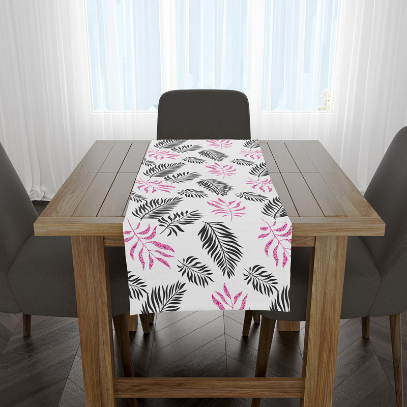 Shept Mallet Floral Table Runner