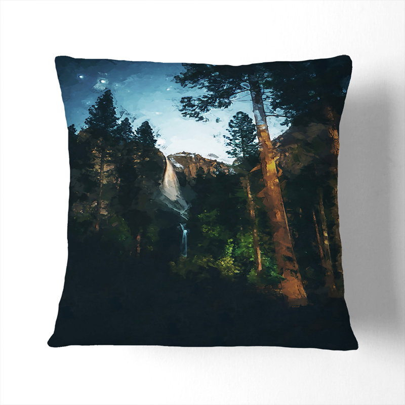 Square Cushion, 40cm H x 40cm W x 15cm D