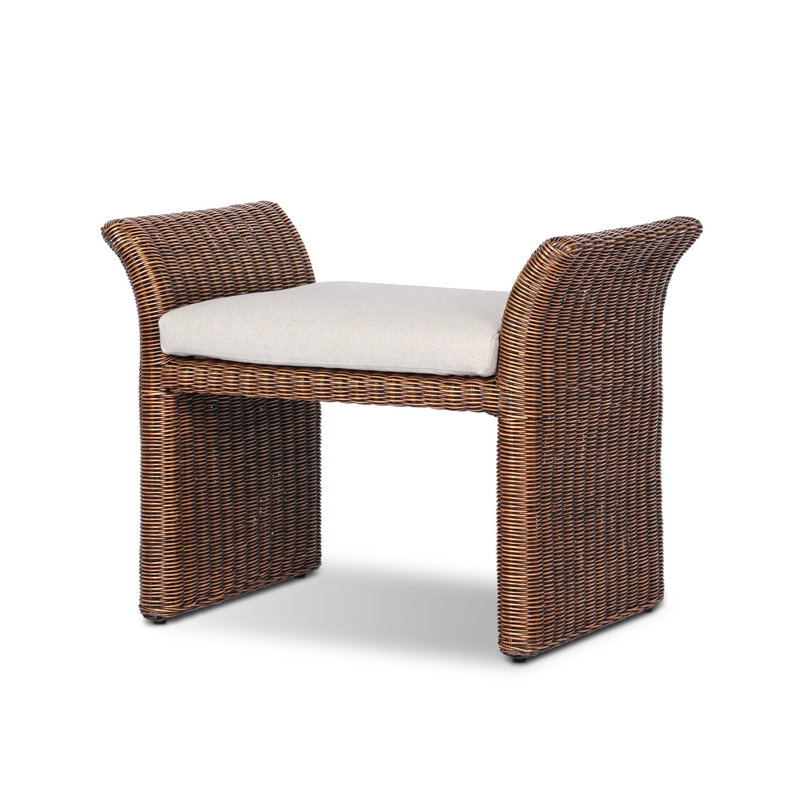 Fiora Upholstered Accent Stool