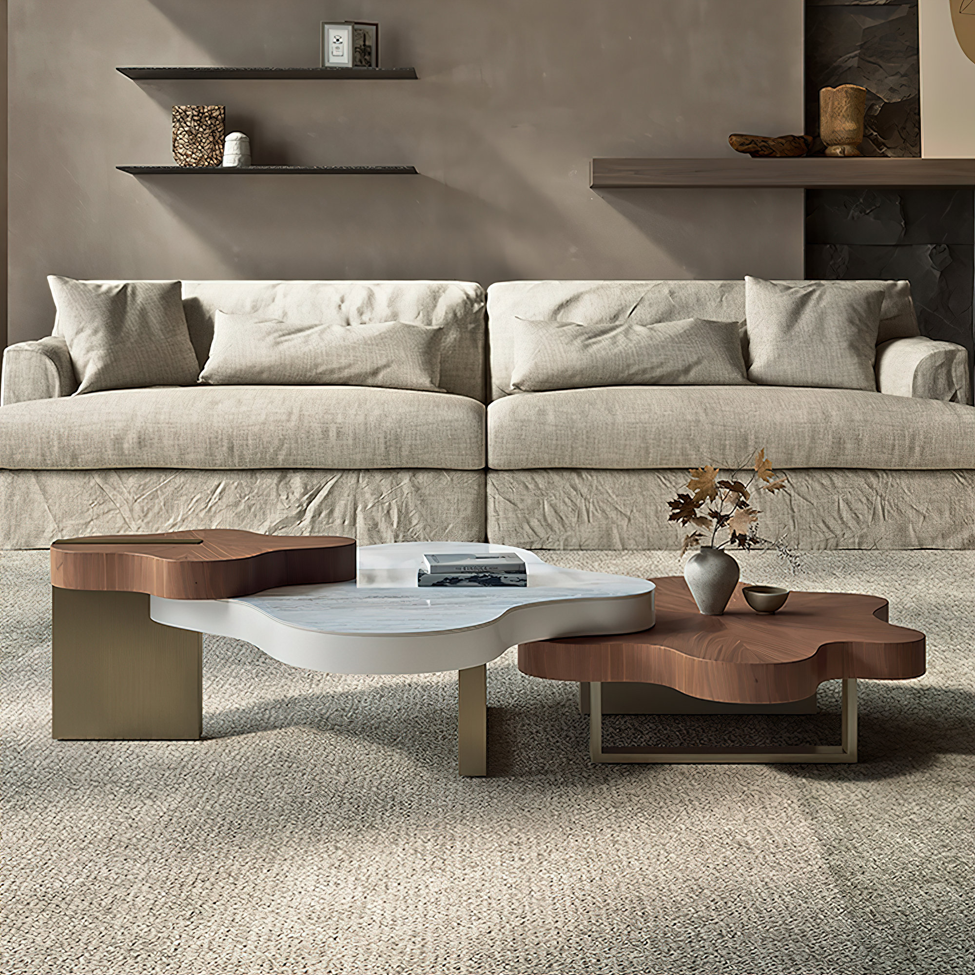 PillieFur Coffee Table | Wayfair