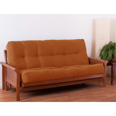 Vitality Foam Core Nylon Stuffed Futon Mattress 