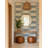 Infinity Blocks - Lacquered Blues Wallpaper