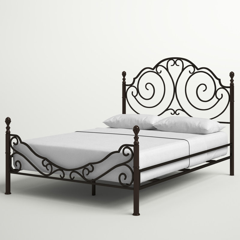 Mariners Metal Open-Frame Bed | Traditional Style