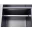 Armoire grande capacité en métal gris-118613317