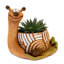 Farouq Indoor/Outdoor Clay Statue Planter