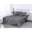 Ensemble de draps rayés Bibb Home 1000 fils - 100 % coton égyptien-92644725-92644729