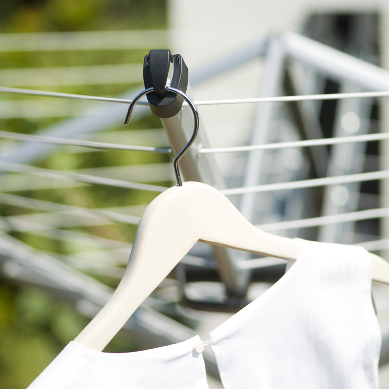 Brabantia Wallfix Wall Mounted Clothes Line with Protective Cover
