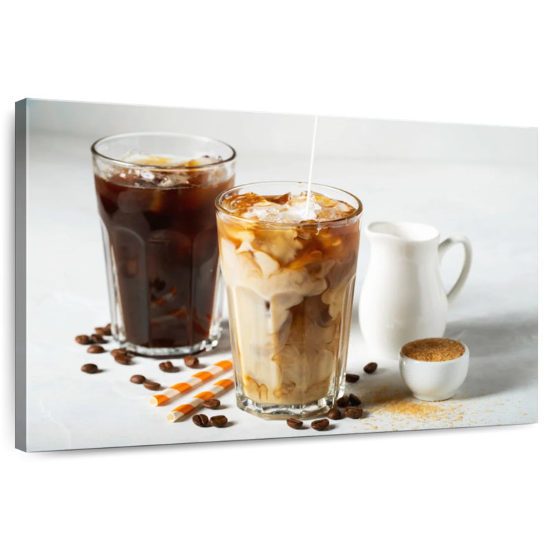 Yarlin Refreshing Cold Coffee, 8" H x 12" W