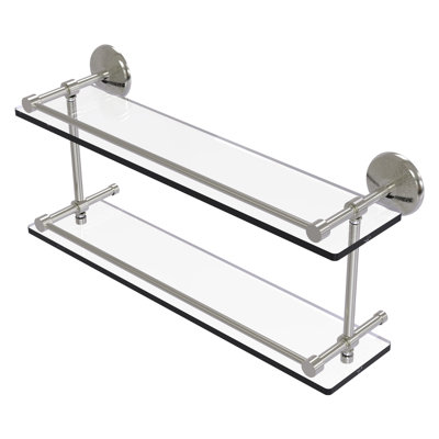 Tilney 2 Piece Tiered Shelf