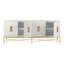 The Sensual Side Of Sleek 84'' W Sideboard-890232943