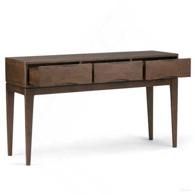 Harper - Console canapé - Noyer brun