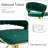 Christal Swivel Upholstered Adjustable Height Counter Stool-699399528-688811034