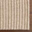 Tapis contemporain à rayures dorées Dorene-2074654928