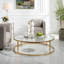 Radius Glass Coffee Table