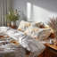 Ensemble de housse de couette et coussin décoratif Boho Bedding-124113522