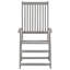 Ensemble de 4 chaises de jardin d'extérieur en bois d'acacia gris moyen-1102613681