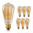 60 W ST64 E26/Medium (Standard) 2700 K LED Smart Bulb