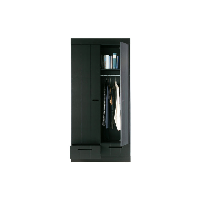 Connect 2 Door Wardrobe